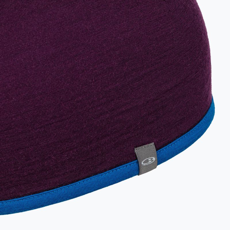 Шапка зимова icebreaker Pocket Hat nightshade/lazurite 4