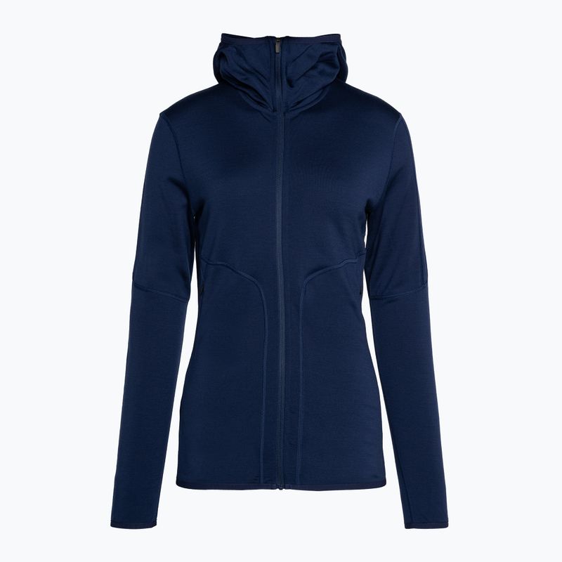 Кофта лижна жіноча icebreaker Merino 560 Realfleece Elemental II royal navy