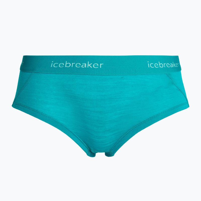 Термобоксери жіночі icebreaker Sprite Hot flux green