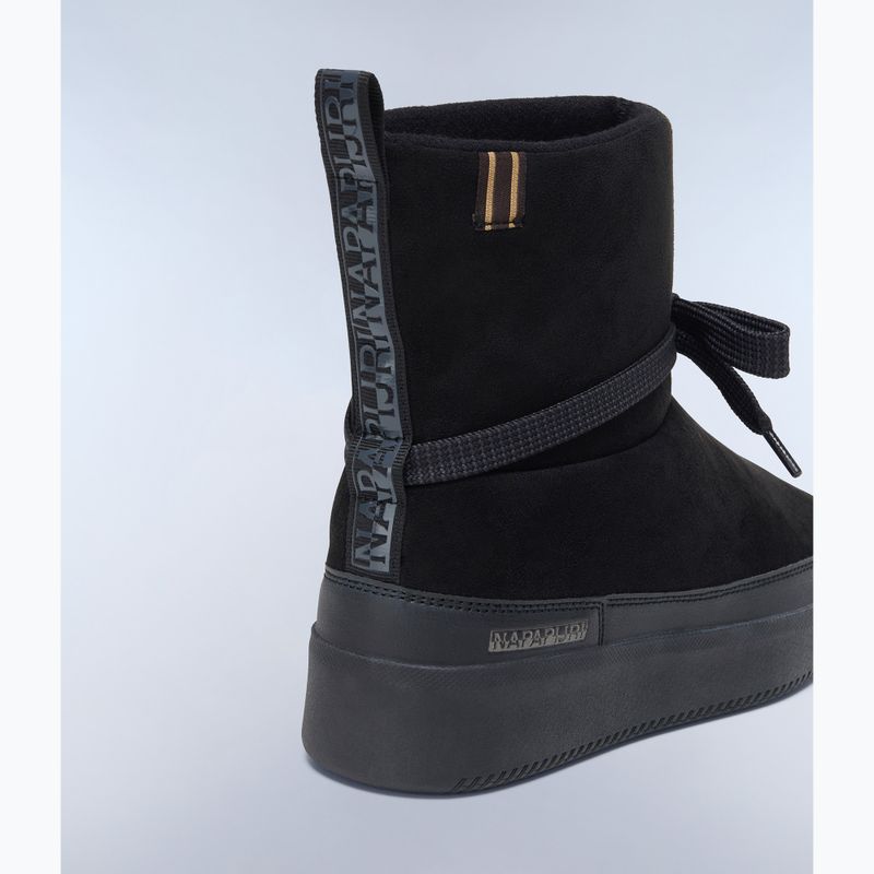 Черевики зимові жіночі Napapijri Jade black 12