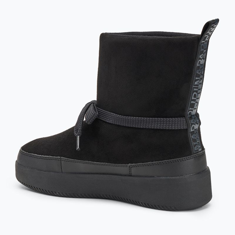 Черевики зимові жіночі Napapijri Jade black 3