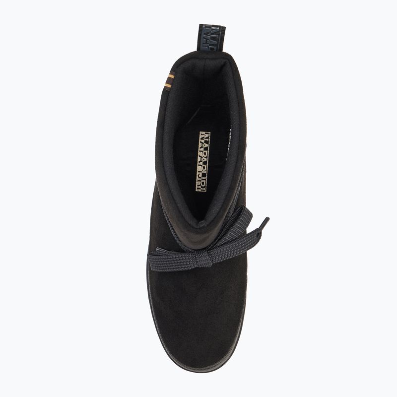 Черевики зимові жіночі Napapijri Jade black 5
