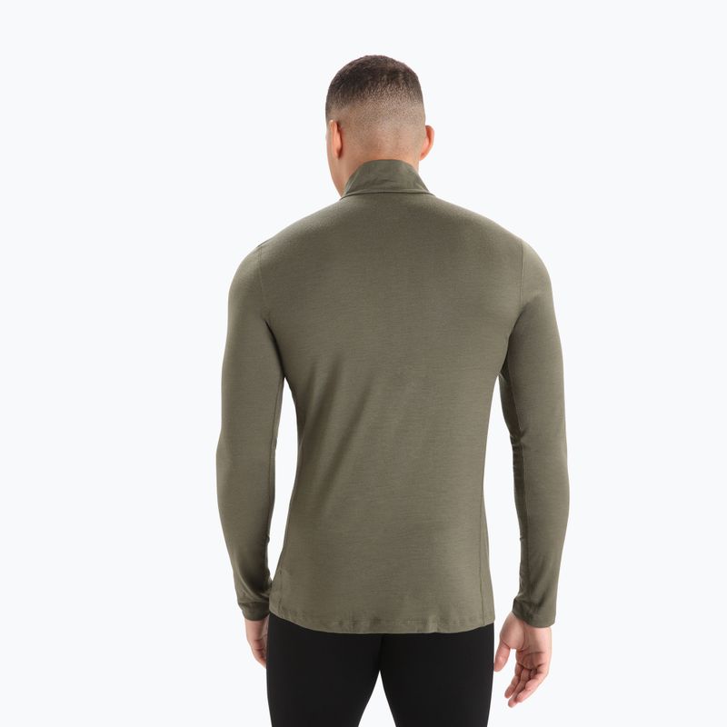 Чоловіча термоактивна кофта icebreaker Merino 200 Oasis Half Zip loden 3