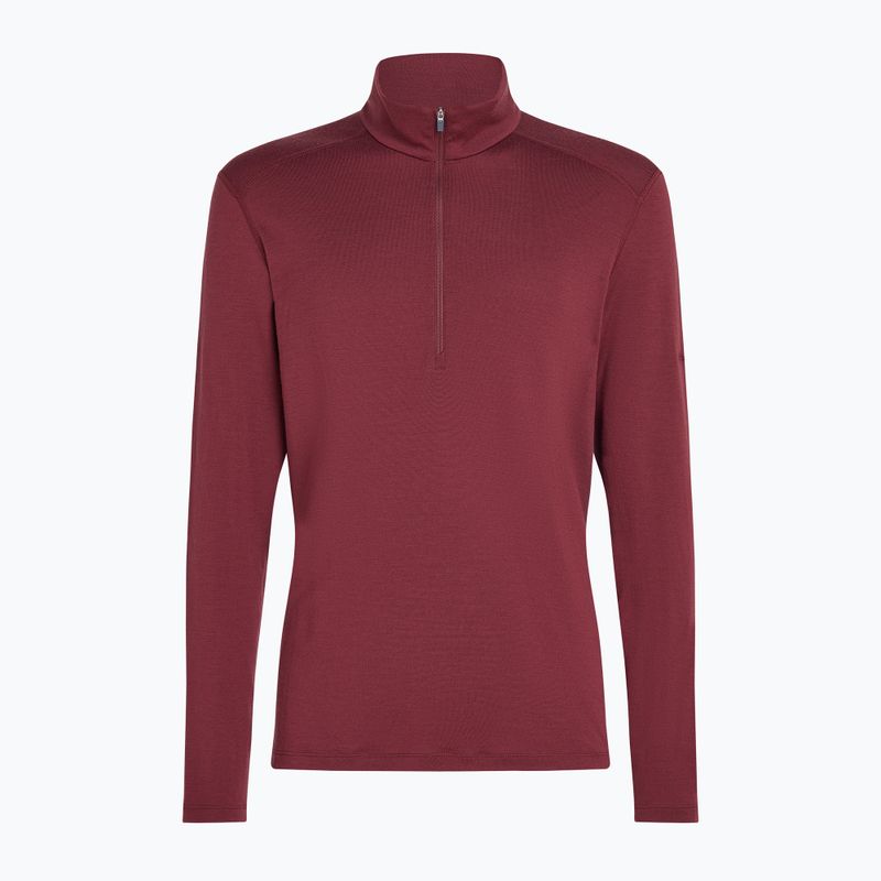 Кофта термічна чоловіча icebreaker 260 Tech LS Half Zip port 7