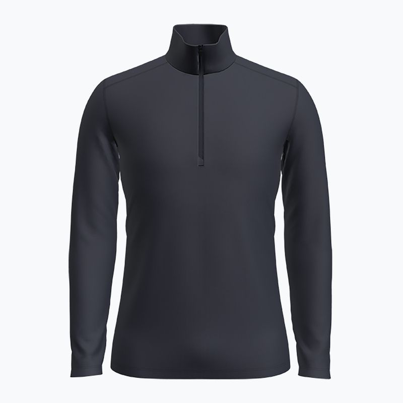 Кофта термічна чоловіча icebreaker 260 Tech LS Half Zip midnight navy 6