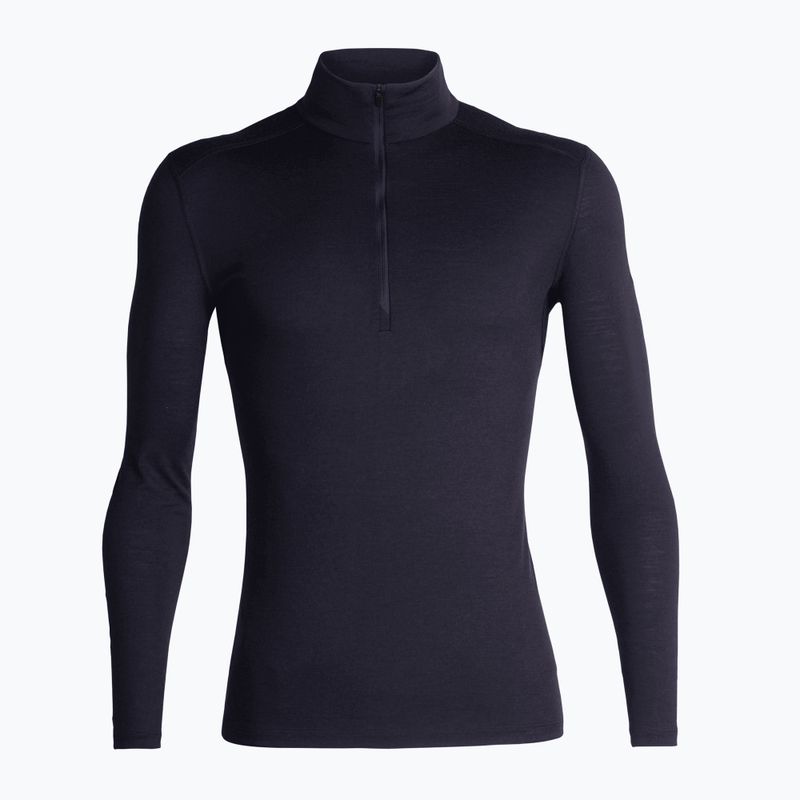 Кофта термічна чоловіча icebreaker Merino 200 Oasis Half Zip midnight navy 7