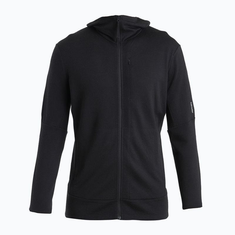 Чоловіча толстовка Merino 260 Quantum IV Zip Hoodie чорний 7