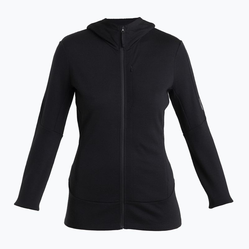 Льодохідна жіноча трекінгова куртка Merino 260 Quantum IV Zip Hoodie чорна 7