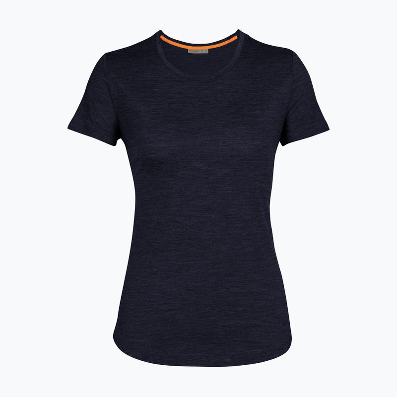Футболка трекінгова жіноча icebreaker Sphere II midnight navy heather