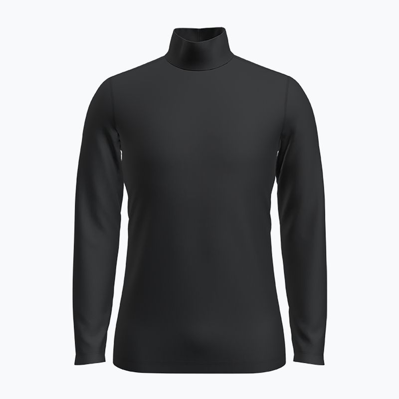 Чоловіча термоактивна кофта icebreaker 260 Tech Turtleneck black 8