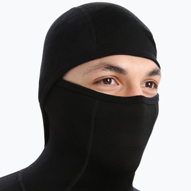 Кофта трекінгова чоловіча icebreaker ZoneKnit Insulated black 5