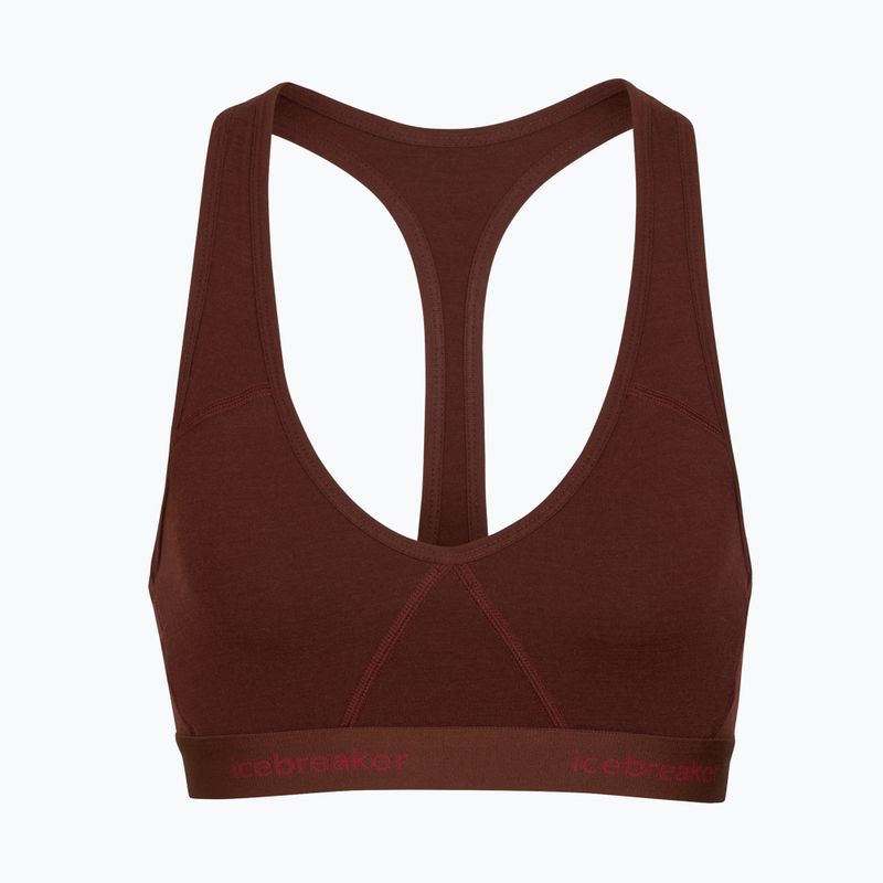 Термобюстгальтер icebreaker Sprite Racerback espresso 6