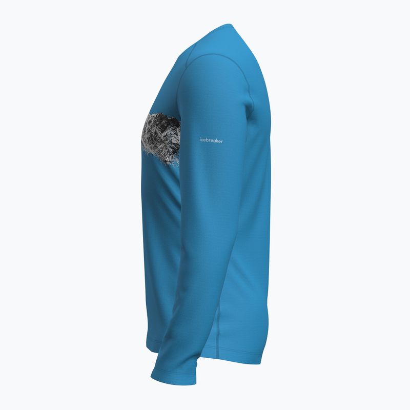 Лонгслів термічний чоловічий icebreaker Merino 200 Oasis Crewe Remarkables arctic 2