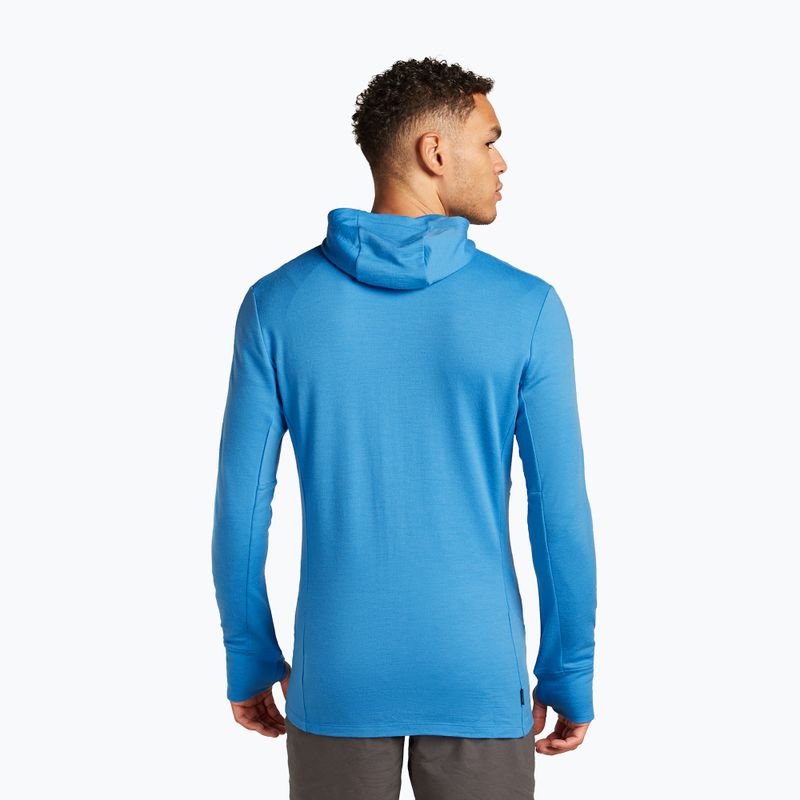 Кофта трекінгова чоловіча icebreaker Merino 260 Quantum IV Zip Hoodie arctic 3