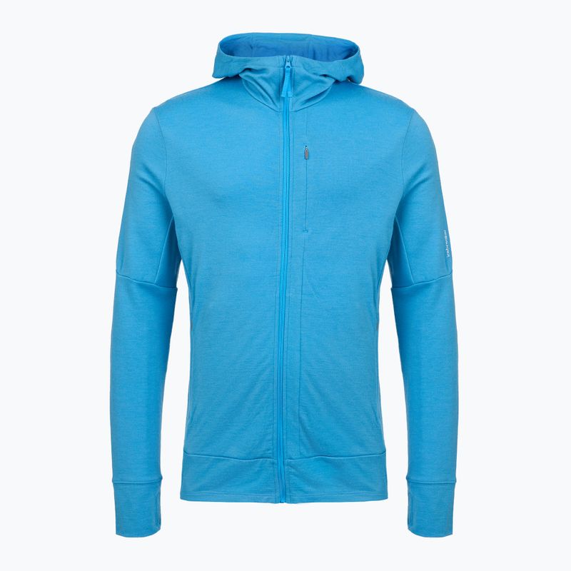 Кофта трекінгова чоловіча icebreaker Merino 260 Quantum IV Zip Hoodie arctic 10