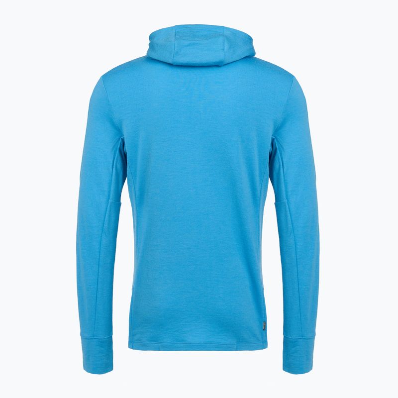 Кофта трекінгова чоловіча icebreaker Merino 260 Quantum IV Zip Hoodie arctic 11