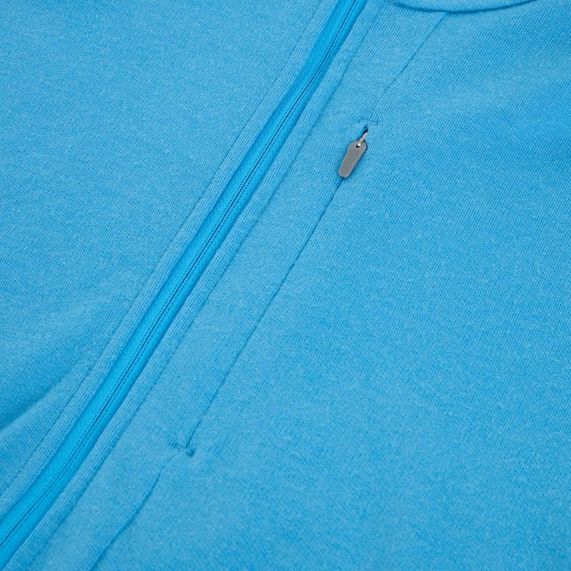 Кофта трекінгова чоловіча icebreaker Merino 260 Quantum IV Zip Hoodie arctic 12