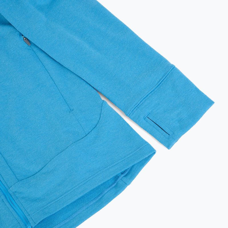 Кофта трекінгова чоловіча icebreaker Merino 260 Quantum IV Zip Hoodie arctic 13