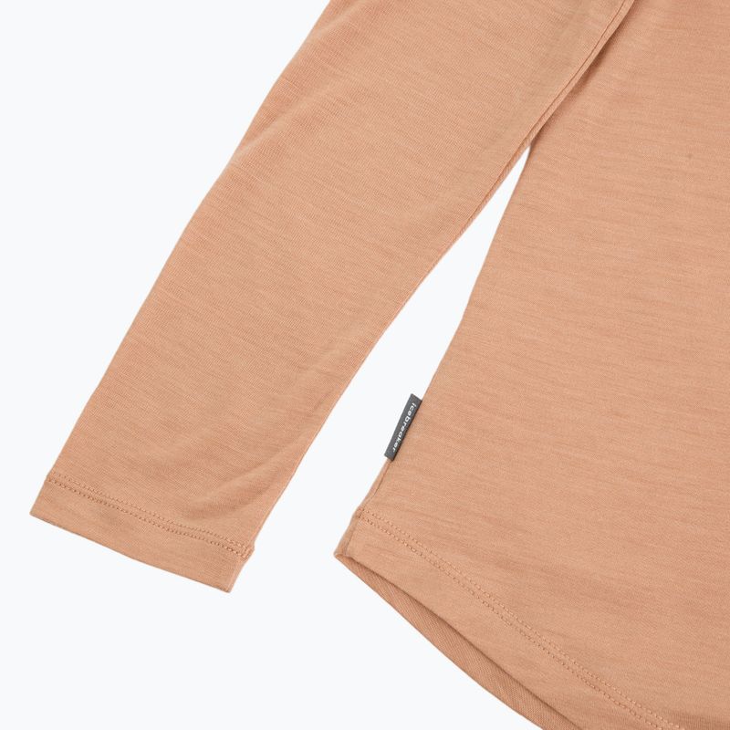 Лонгслів трекінговий жіночий icebreaker Merino 125 Cool-Lite Sphere III LS Tee desert sand 4