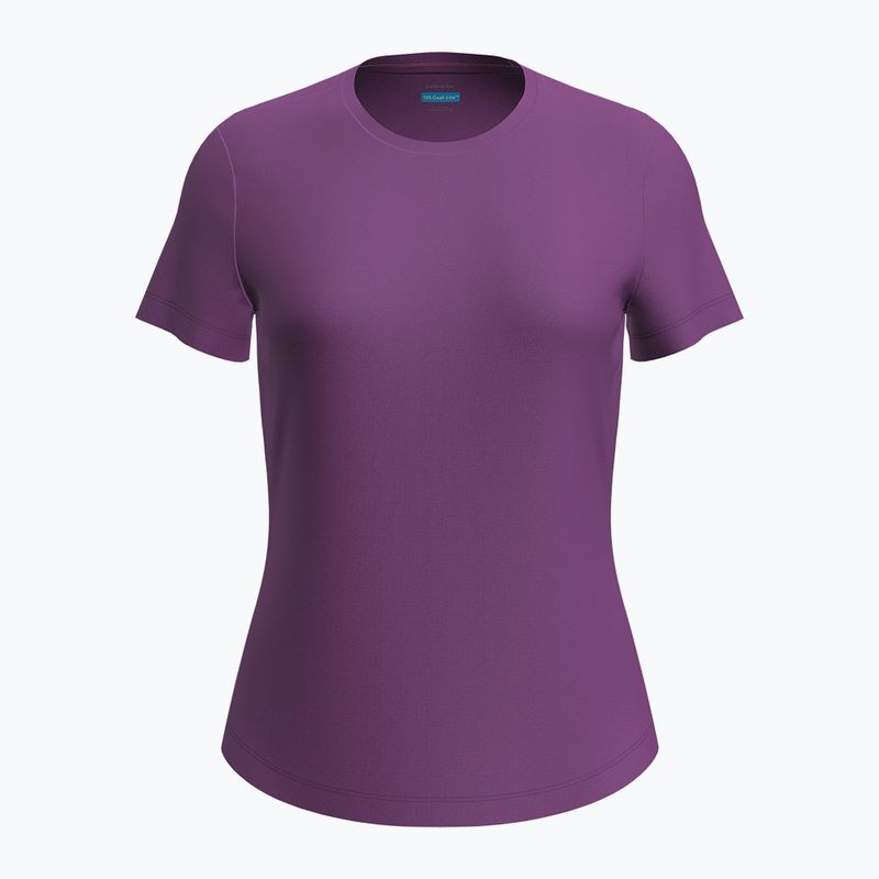 Футболка трекінгова жіноча icebreaker Merino 125 Cool-Lite Sphere III SS Tee passion