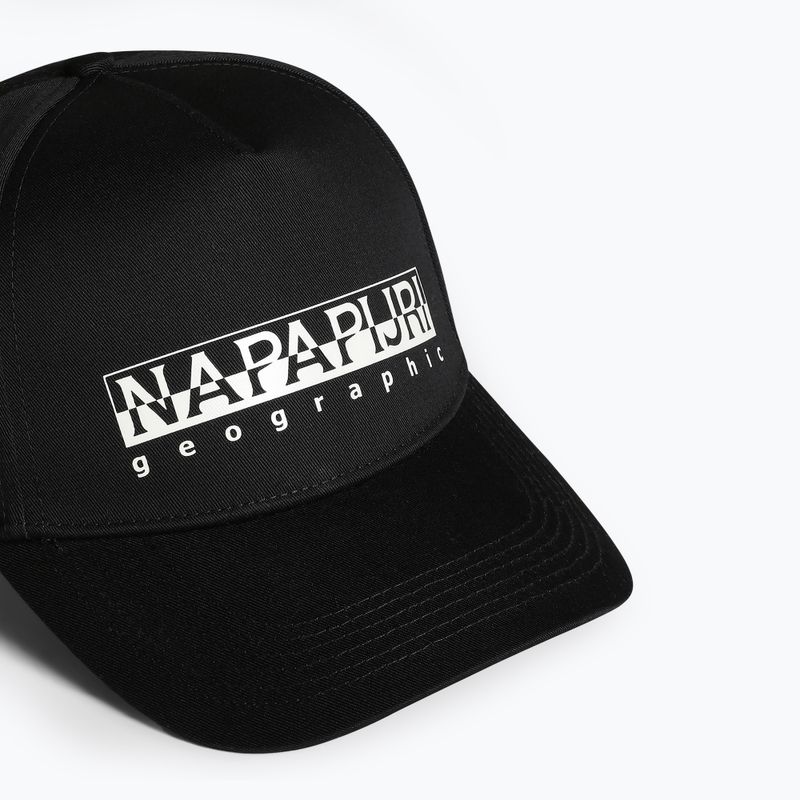 Кепка Napapijri F-Box black 8
