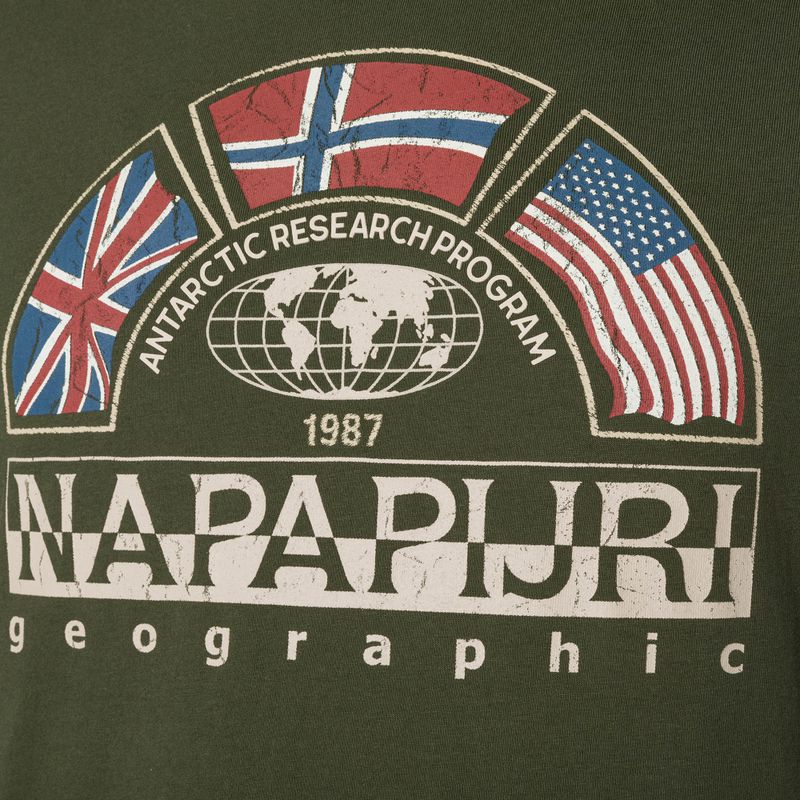 Футболка чоловіча Napapijri NP0A4G34 verde 7
