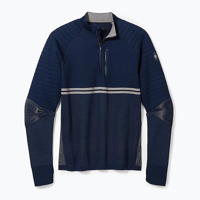 Чоловіча термоактивна кофта Smartwool Intraknit Merino Tech 1/4 Zip deep navy 5