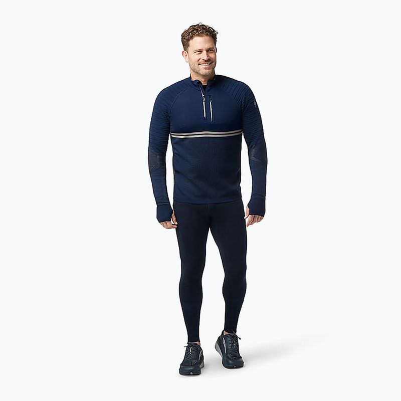 Чоловіча термоактивна кофта Smartwool Intraknit Merino Tech 1/4 Zip deep navy 6