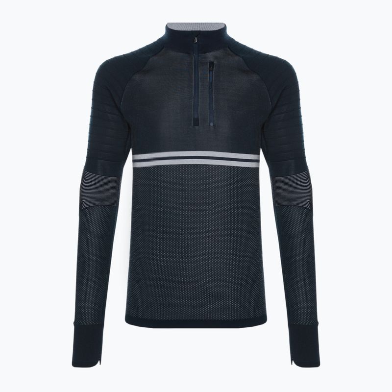 Термокофта чоловіча Smartwool Intraknit Merino Tech 1/4 Zip синя SW016670092