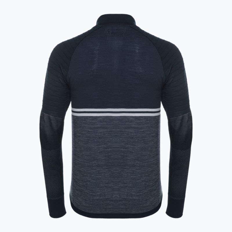 Чоловіча термоактивна кофта Smartwool Intraknit Merino Tech 1/4 Zip deep navy 2