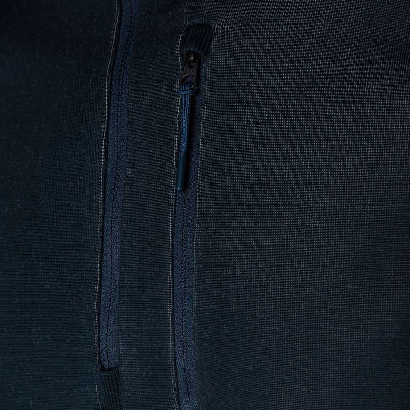 Чоловіча термоактивна кофта Smartwool Intraknit Merino Tech 1/4 Zip deep navy 3