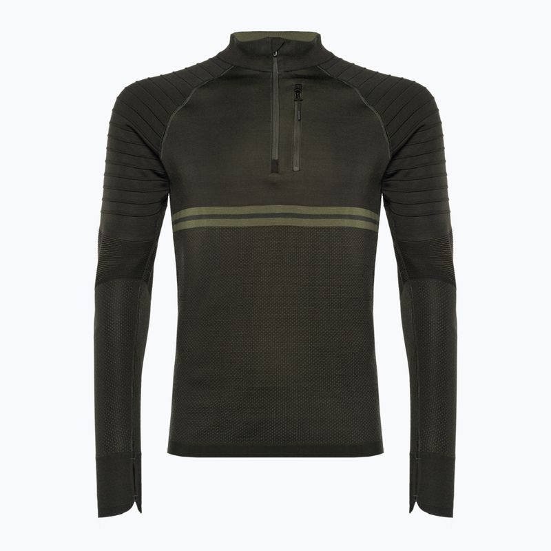 Термокофта чоловіча Smartwool Intraknit Merino Tech 1/4 Zip сіра SW016670K15