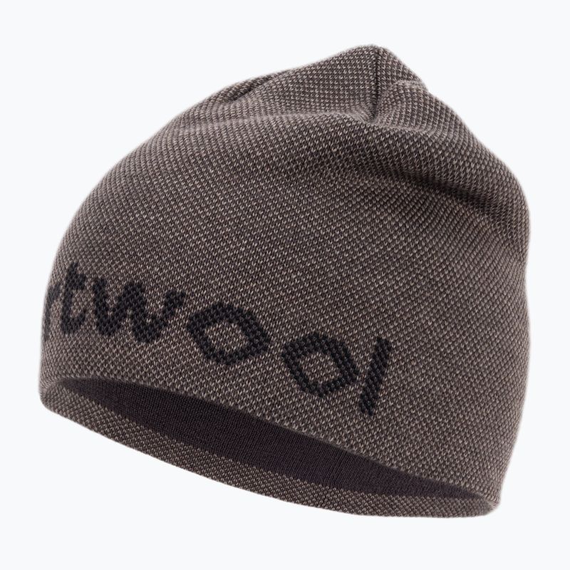 Шапка зимова Smartwool Lid Logo сіра SW011441G57 3