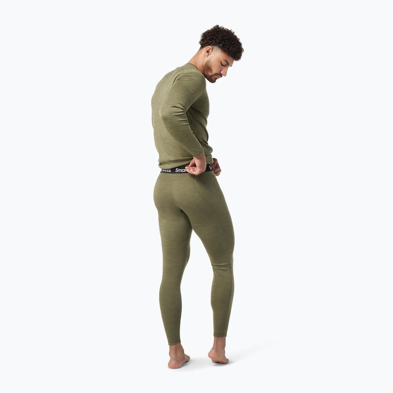 Чоловічі штани Smartwool Classic Thermal Merino Baselayer в коробці зимові штани з мохового вересу 2