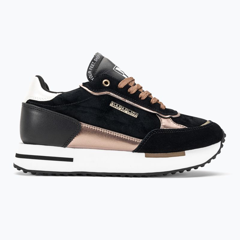 Черевики жіночі Napapijri NP0A4H7ACO black 3