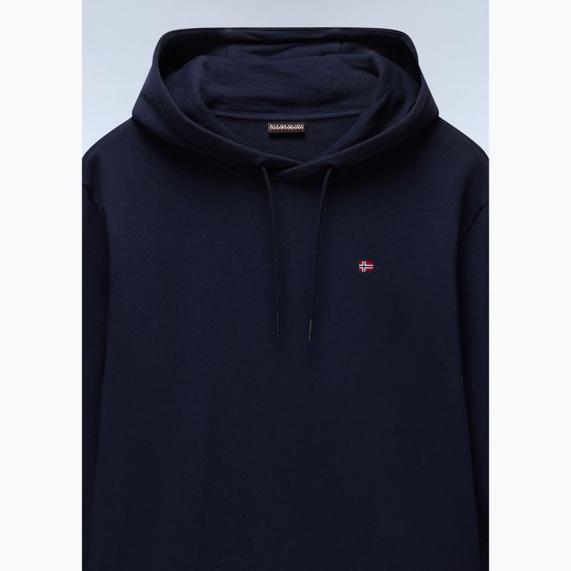 Чоловіча толстовка Napapijri Balis H Sum blu marine 6