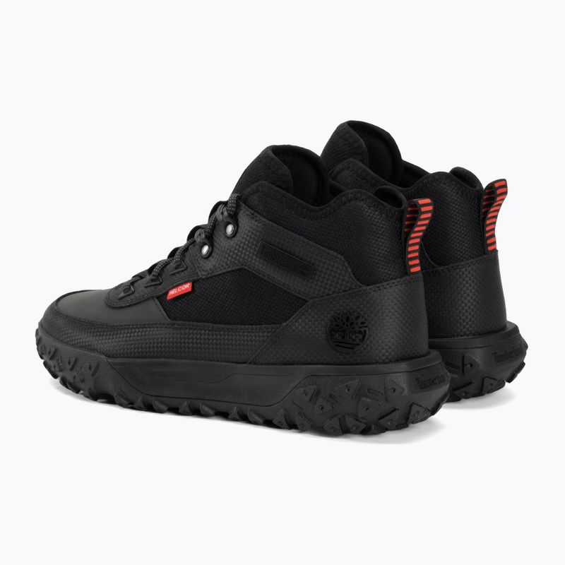 Чоловічі трекінгові черевики Timberland Gs Motion 6 Lthr Super Ox black helcor 4