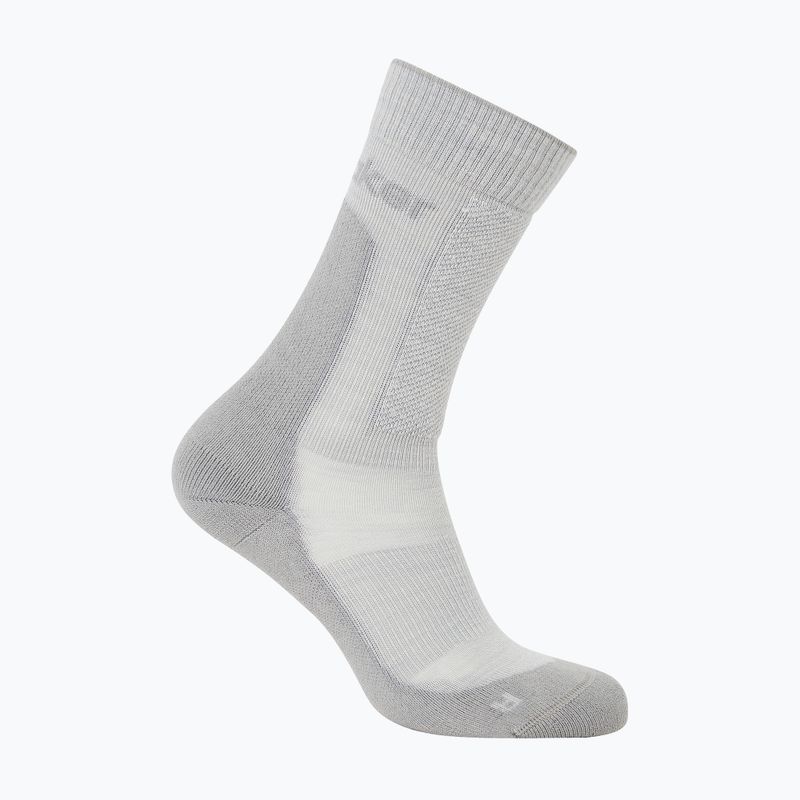 Шкарпетки трекінгові жіночі icebreaker Merino Hike+ Medium Crew ether/alloy