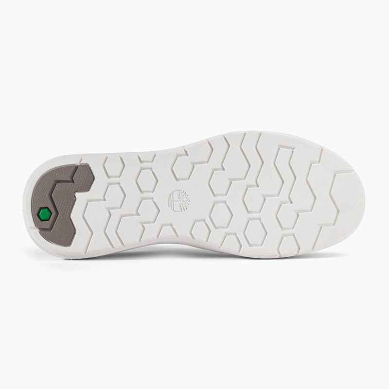 Кросівки чоловічі Timberland Seneca Bay Oxford blanc de blanc 4