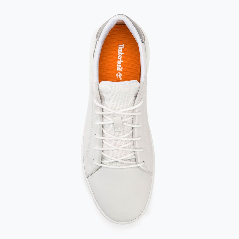 Кросівки чоловічі Timberland Seneca Bay Oxford blanc de blanc 5