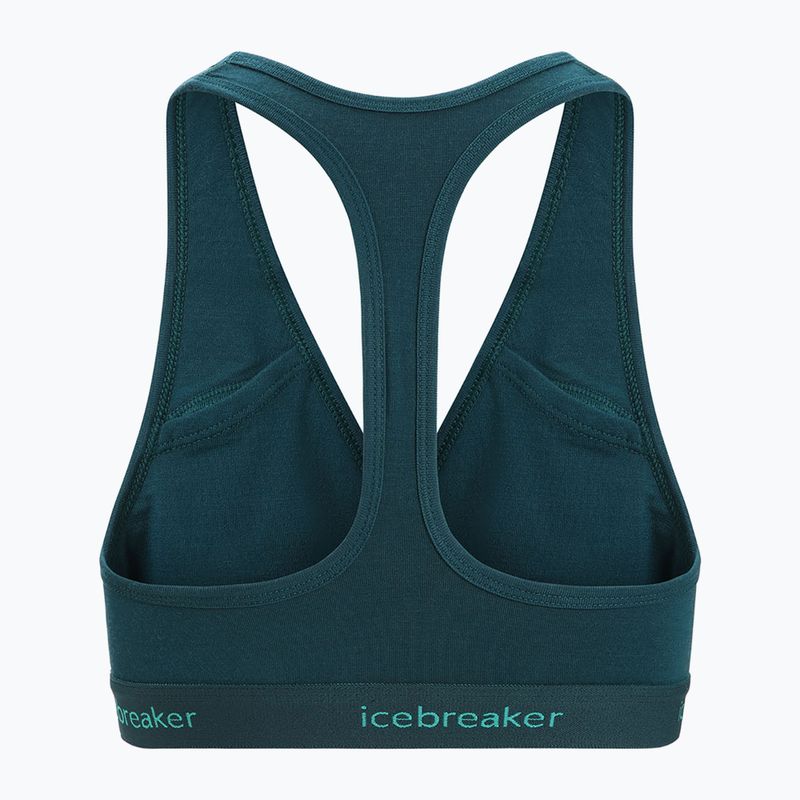 Термобюстгальтер icebreaker Sprite Racerback greenglory 7