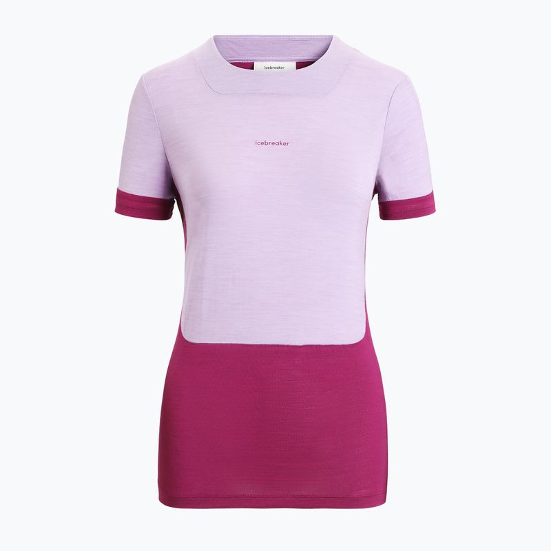 Футболка трекінгова жіноча icebreaker Zoneknit purple gaze 6