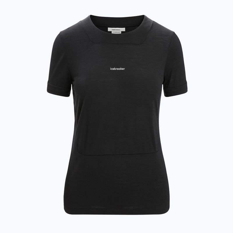 Футболка трекінгова жіноча icebreaker Zoneknit black 7