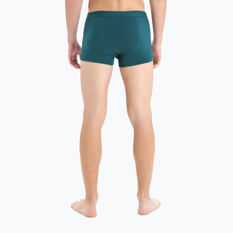 Термобоксери чоловічі icebreaker Anatomica Cool-Lite greenglory 5