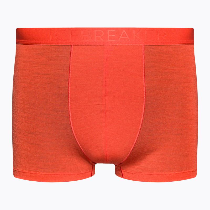 Термобоксери чоловічі icebreaker Anatomica Cool-Lite red