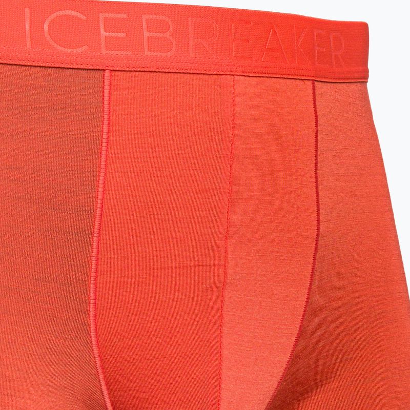 Термобоксери чоловічі icebreaker Anatomica Cool-Lite red 3