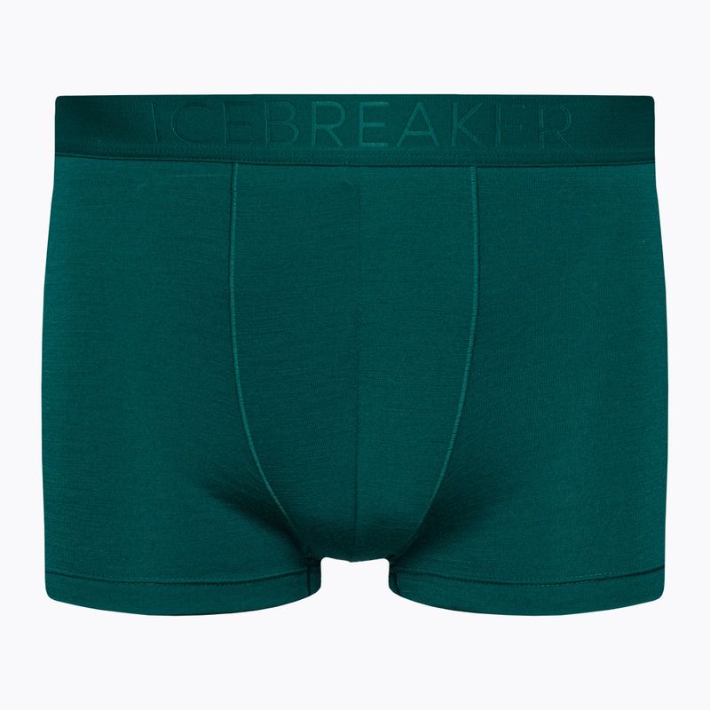 Термобоксери чоловічі icebreaker Anatomica Cool-Lite greenglory