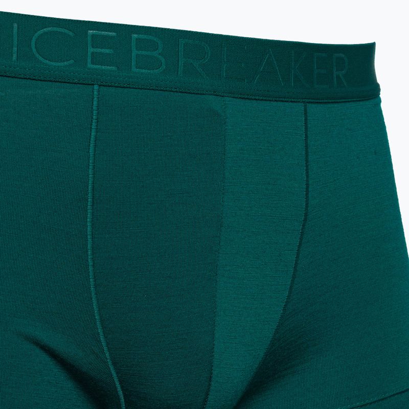 Термобоксери чоловічі icebreaker Anatomica Cool-Lite greenglory 3