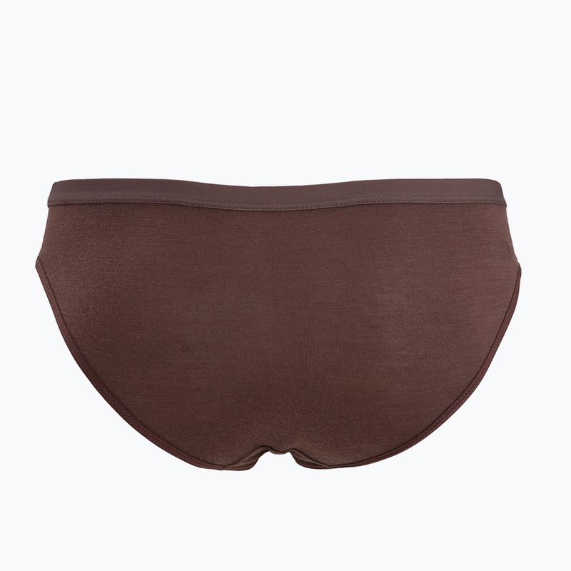 Труси термоактивні жіночі Icebreaker Siren Bikini umber 2
