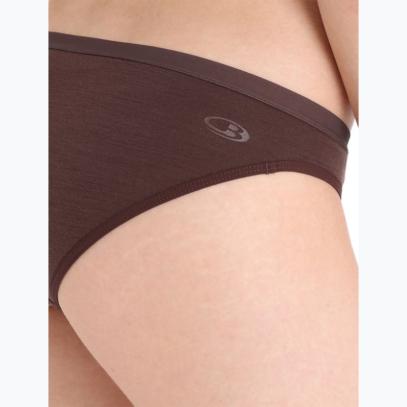 Труси термоактивні жіночі Icebreaker Siren Bikini umber 6